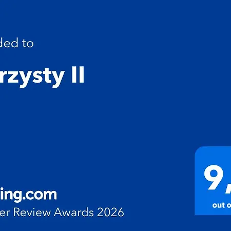 Apartmán Gorzysty Ii *